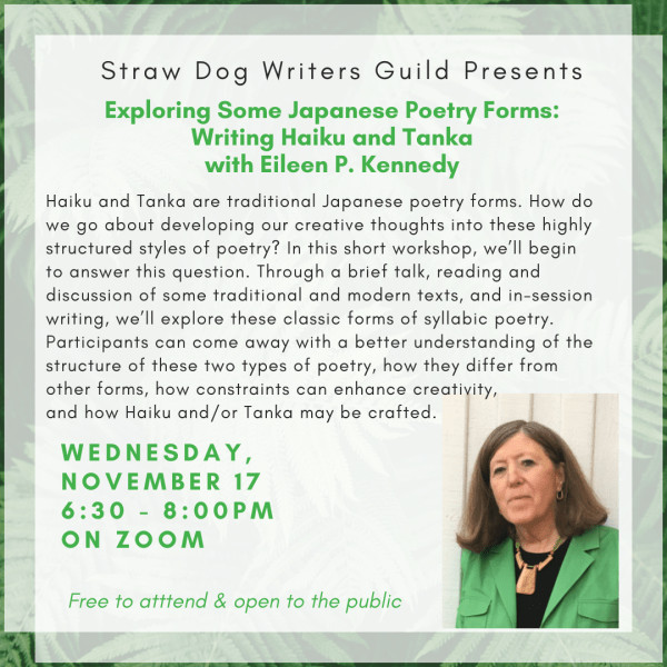 Exploring Some Japanese Poetry Forms- Writing Haiku and Tanka