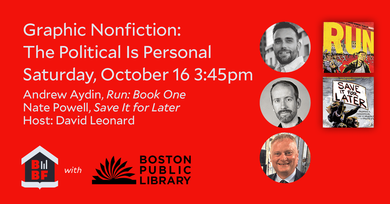 Graphic-Nonfiction-The-Political-Is-Personal-Boston-Book-Festival-2021