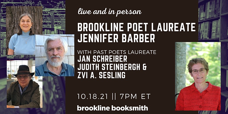 Live at Brookline Booksmith! The Changing of the Bard
