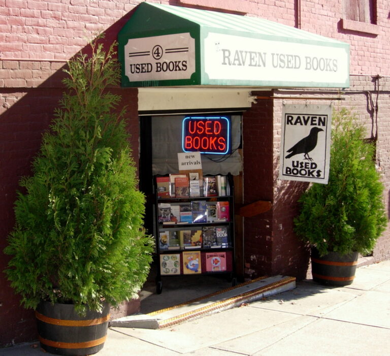 Raven Used Books Raven Used Books