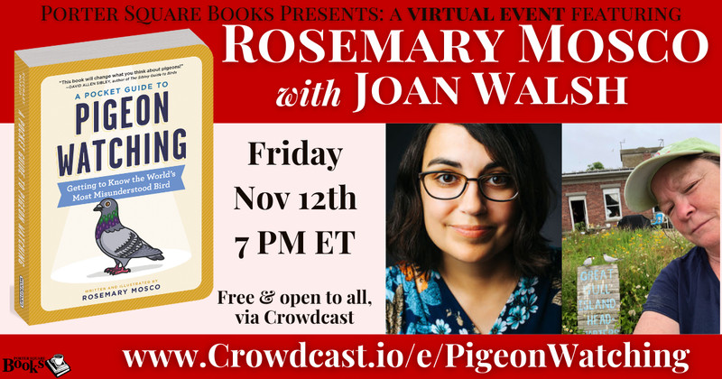 Rosemary Mosco with Joan Walsh, A Pocket Guide to Pigeon Watching