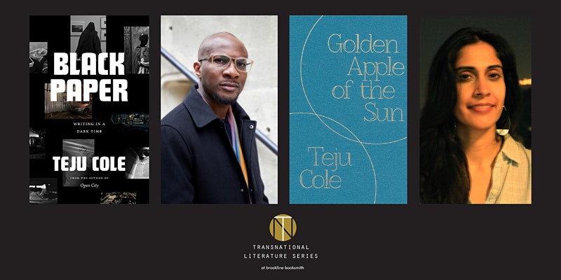 Transnational Series Live: Teju Cole