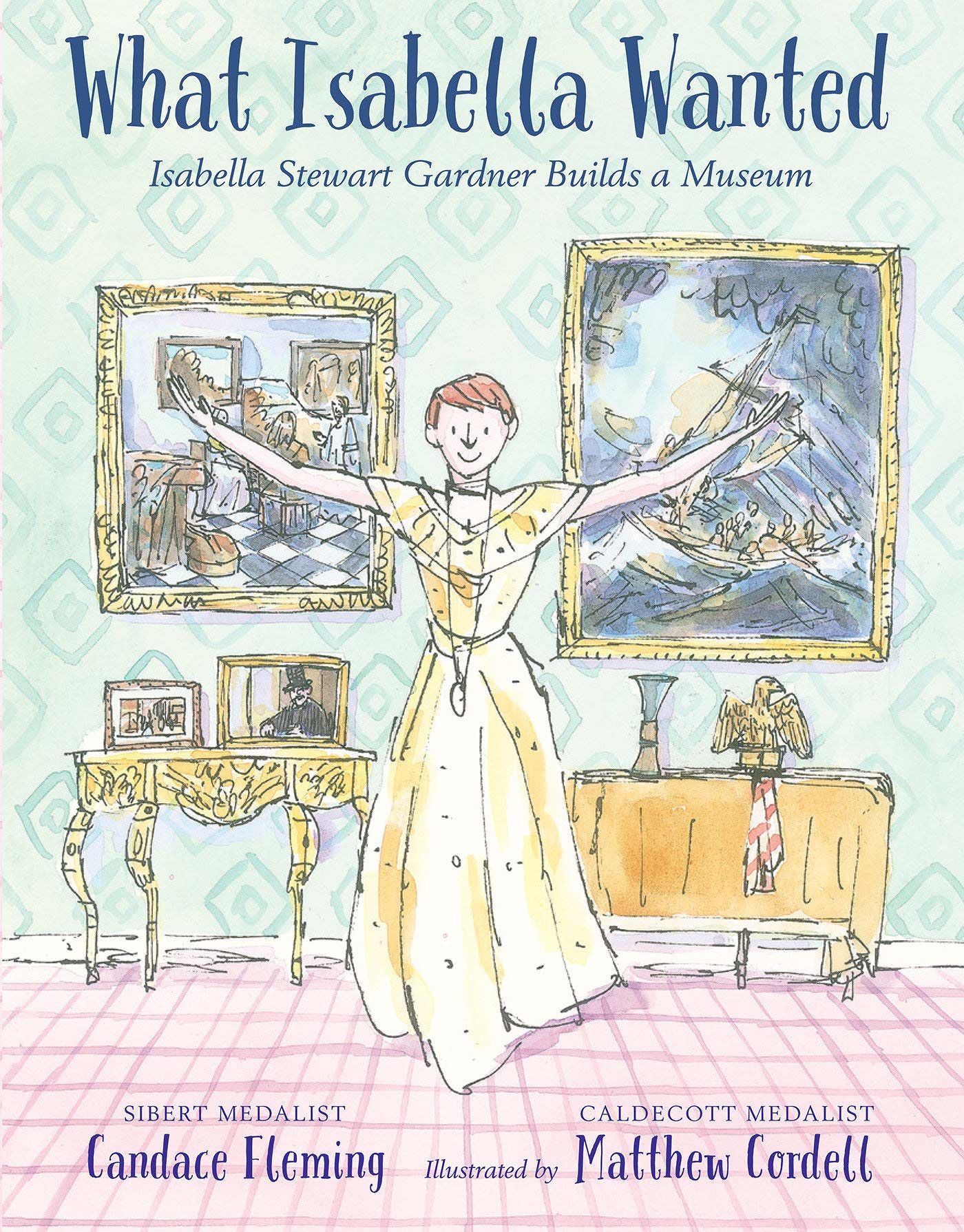 What Isabella Wanted Story Time and Art Activity