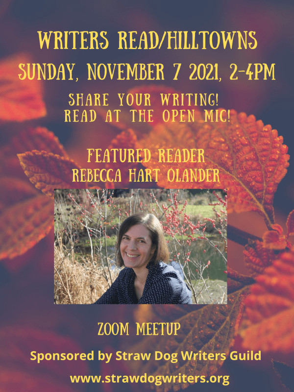 Writers Read Hilltowns November