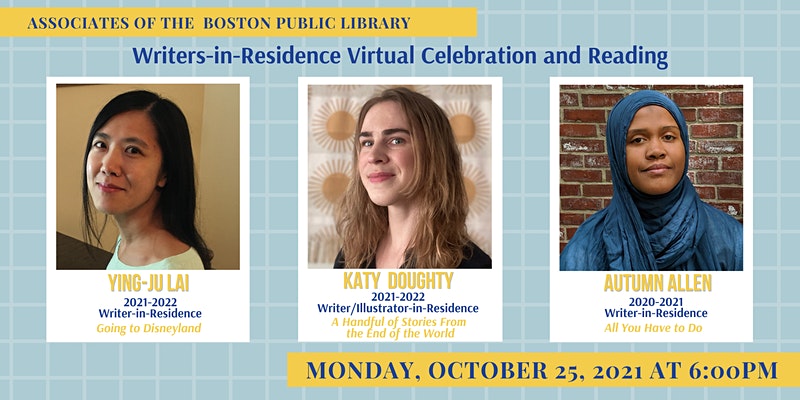 Writers-in-Residence Virtual Celebration and Reading