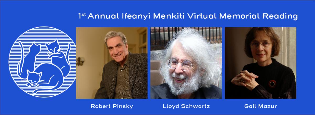 1st Annual Ifeanyi Menkiti Virtual Memorial Reading