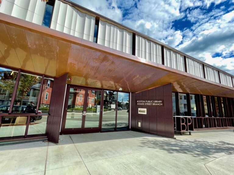 Adam Street Branch Library Adam Street Branch Library