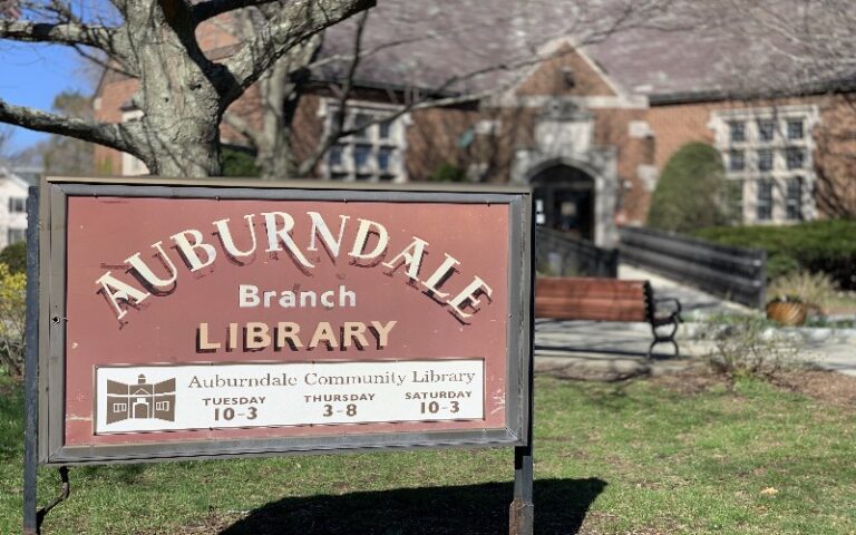 Auburndale Branch Library Auburndale Branch Library