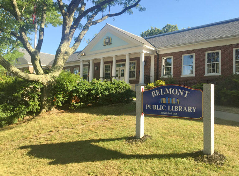 Belmont Public Library Belmont Public Library
