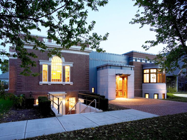 Beverly Farms Branch Library Beverly Farms Branch Library
