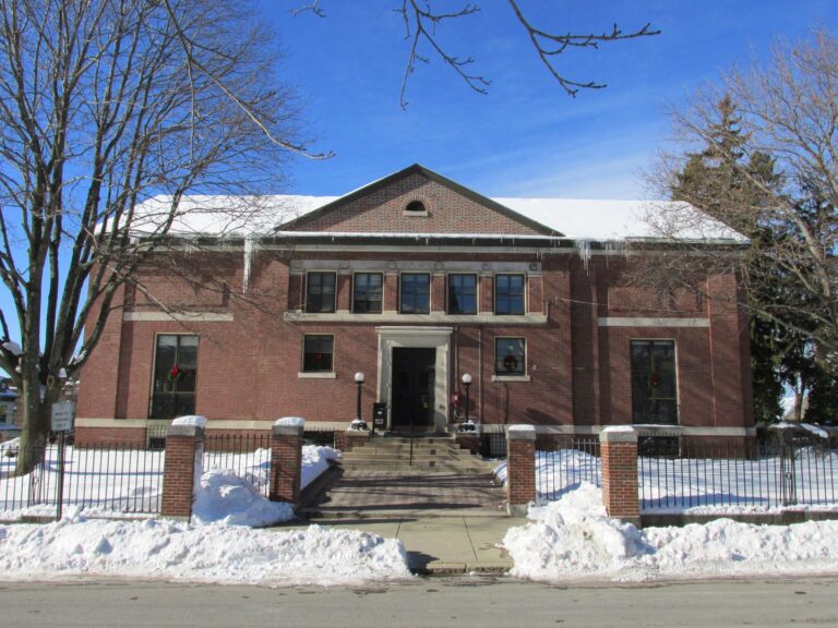 Bigelow Free Public Library Bigelow Free Public Library