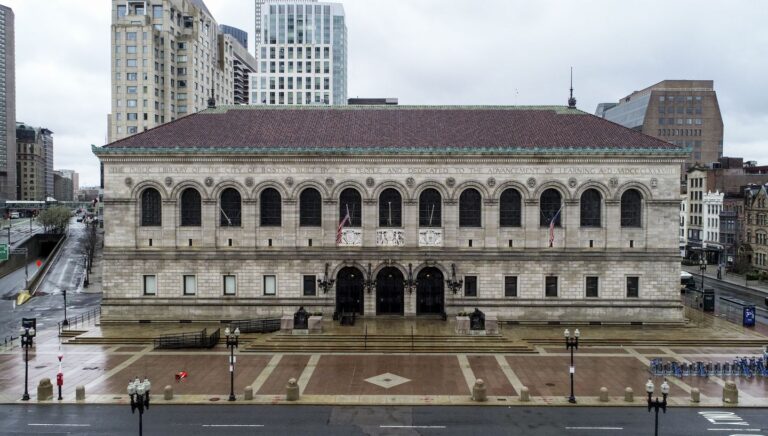 Boston Public Library Boston Public Library