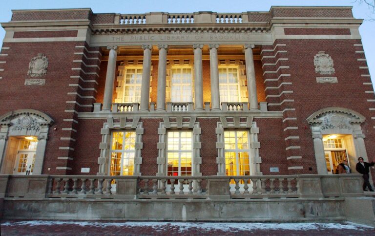 Brookline Public Library Brookline Public Library
