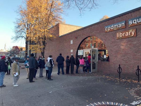 Codman Square Branch Library Codman Square Branch Library