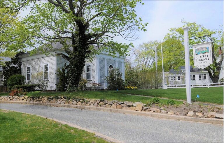 Cotuit Library Cotuit Library