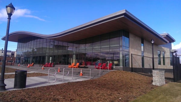 East Boston Branch Library East Boston Branch Library