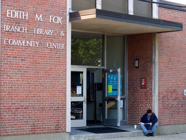 Elizabeth M. Fox Library Elizabeth M. Fox Library