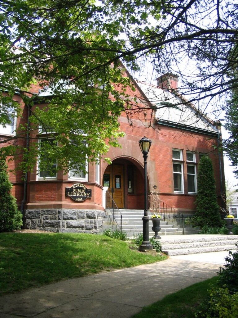 Eldredge Public Library Eldredge Public Library