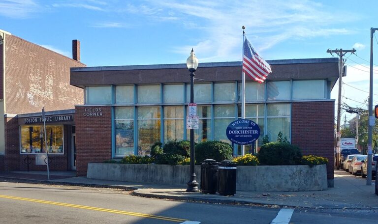 Fields Corner Branch Library Fields Corner Branch Library