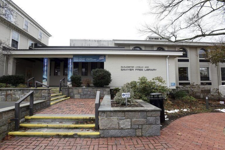 Gloucester Lyceum Sawyer Free Library Gloucester Lyceum Sawyer Free Library
