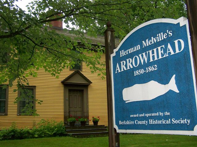 Herman Melville's Home Herman Melville's Home