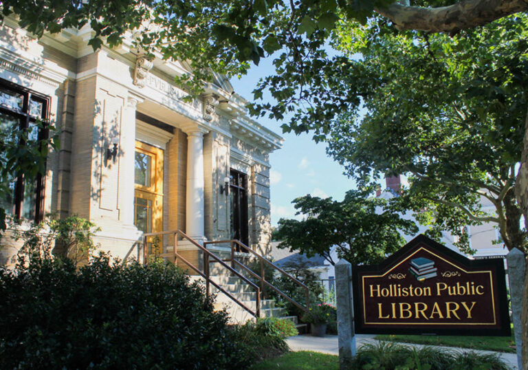 Holliston Public Library Holliston Public Library