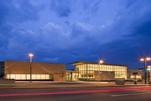 Mattapan Branch Library Mattapan Branch Library