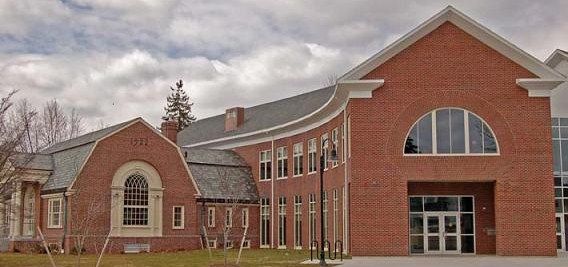 Moses Greeley Parker Memorial Library Moses Greeley Parker Memorial Library