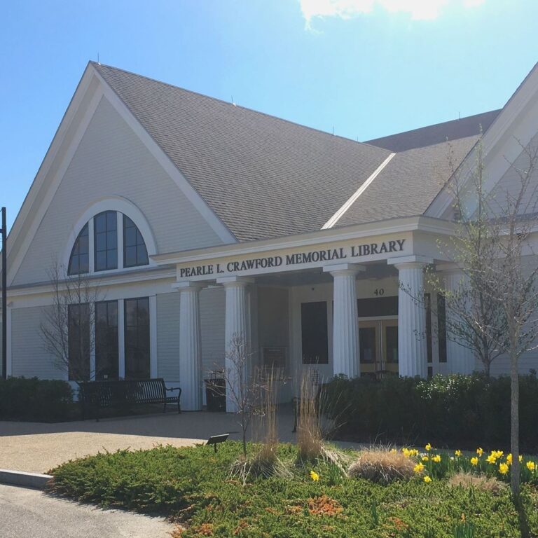 Pearle L. Crawford Memorial Library Pearle L. Crawford Memorial Library