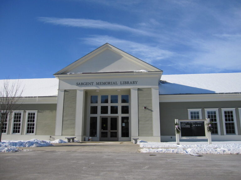 Sargent Memorial Library Sargent Memorial Library
