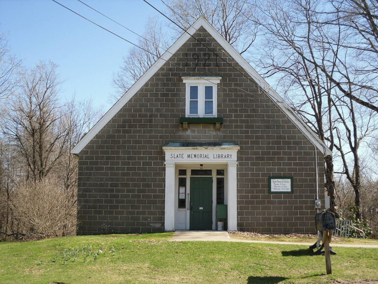 Slate Memorial Library Slate Memorial Library