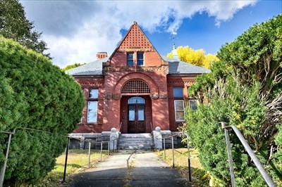 Stevens Memorial Library Stevens Memorial Library