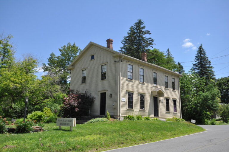 Susan B. Anthony Birthplace Museum Susan B. Anthony Birthplace Museum