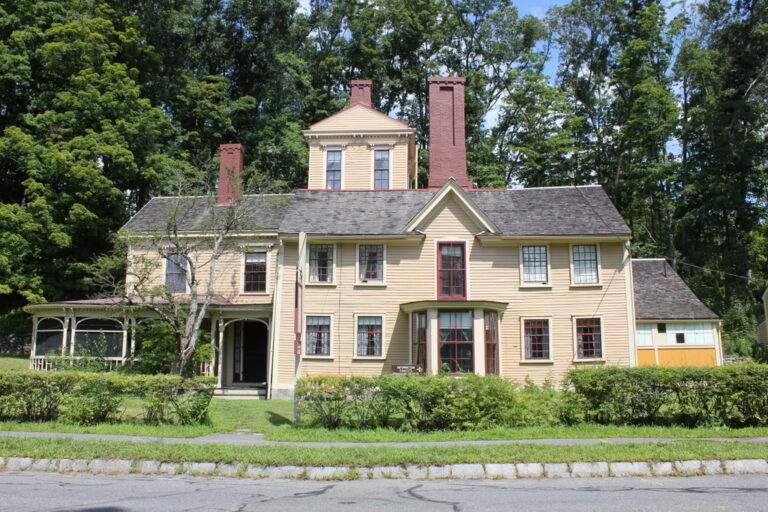The Wayside Home of Authors The Wayside Home of Authors