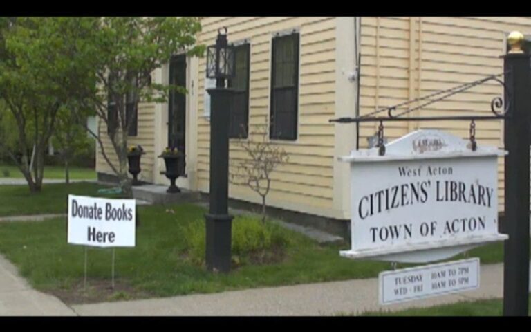 W. Acton Citizens Library W. Acton Citizens Library