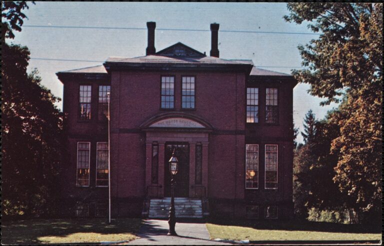 Woods Memorial Library Woods Memorial Library