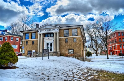 Chester C. Corbin Public Library Chester C. Corbin Public Library