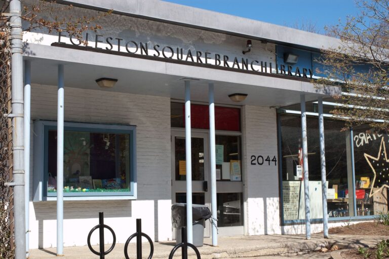 Egleston Square Branch Library Egleston Square Branch Library