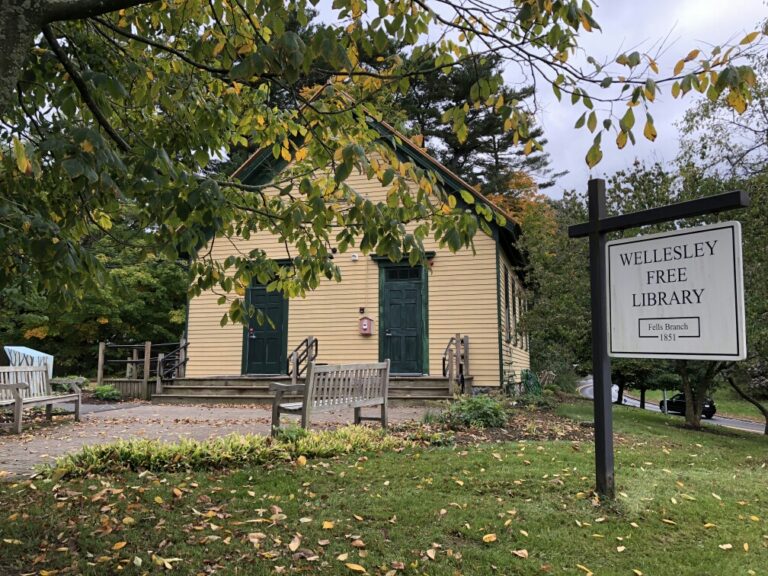 Fells Branch Library Fells Branch Library