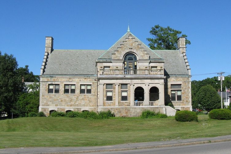 Fogg Library Fogg Library