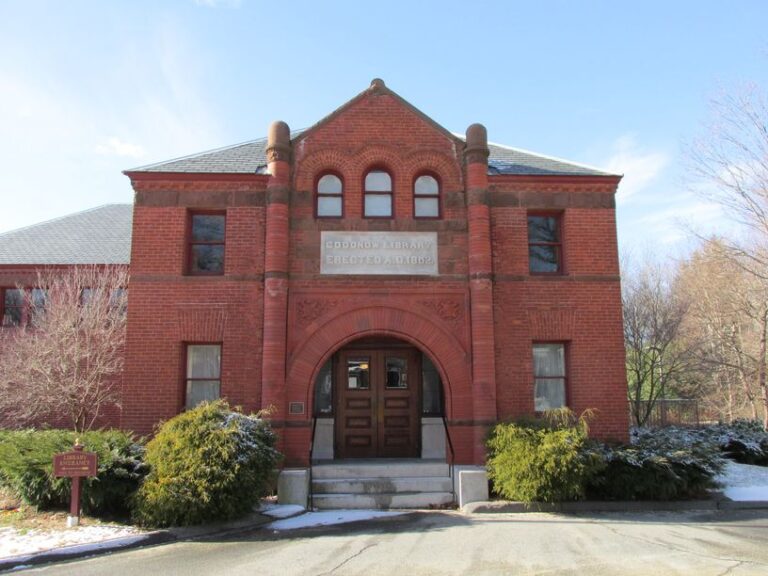 Goodnow Public Library Goodnow Public Library