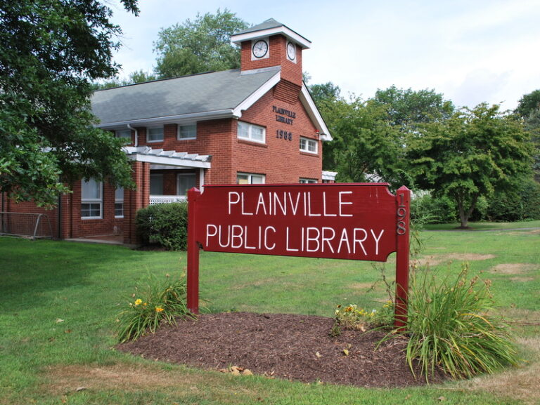 Plainville Public Library Plainville Public Library