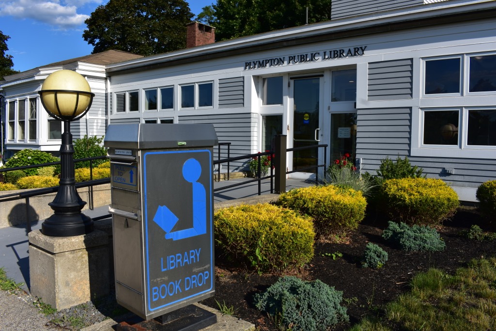 Plympton Public Library Literary Massachusetts