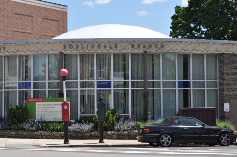 Roslindale Branch Library Roslindale Branch Library