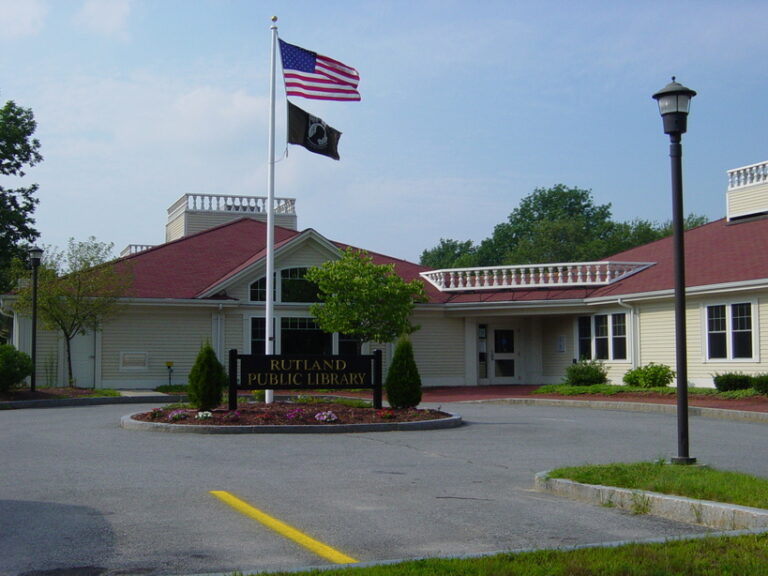 Rutland Free Public Library Rutland Free Public Library