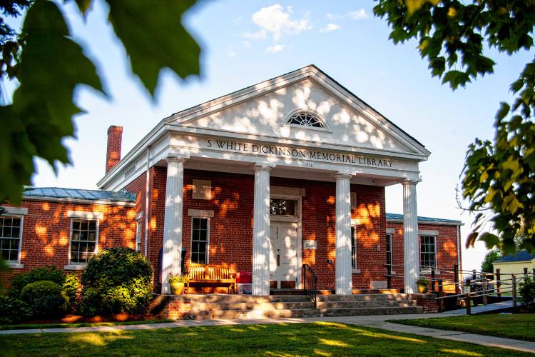 S. White Dickinson Memorial Library S. White Dickinson Memorial Library