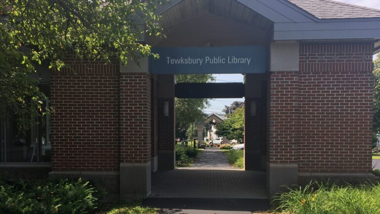 Tewksbury Public Library Tewksbury Public Library