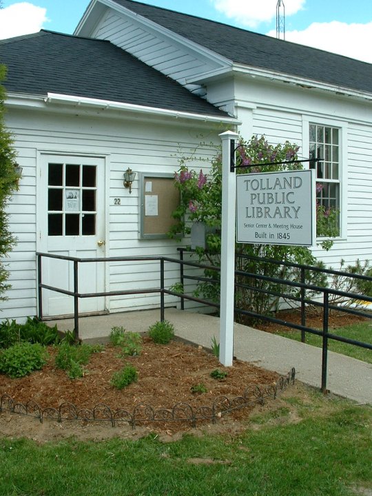 Tolland Public Library Tolland Public Library