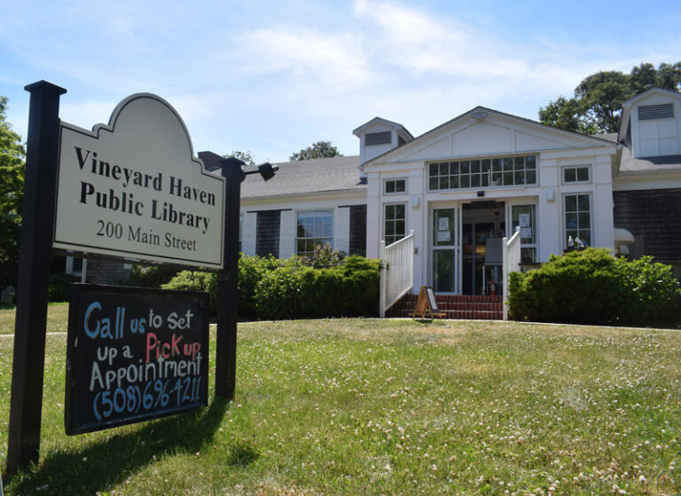 Vineyard Haven Public Library Vineyard Haven Public Library