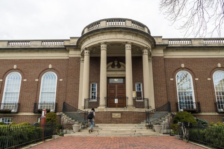 Waltham Public Library Waltham Public Library